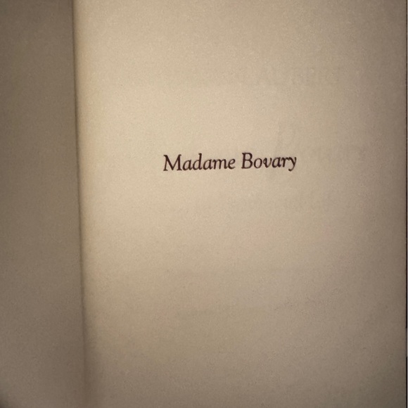 Madame Bovary Book - Picture 3 of 13